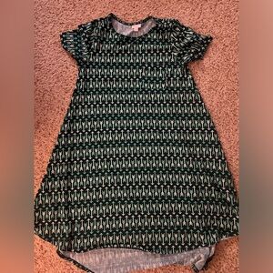 LuLaroe Carly Arrow Swing Dress